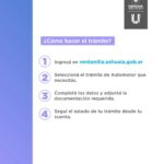 USHUAIA : EL PLAN DE MODERNIZACIÓN SIGUE AVANZANDO: LA MUNICIPALIDAD SUMA TRÁMITES DEL AUTOMOTOR A LA VENTANILLA DIGITAL