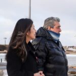 USHUAIA : LA MUNICIPALIDAD PARTICIPÓ DEL ACTO POR EL 205° ANIVERSARIO DE LA INDEPENDENCIA DEL PERÚ