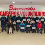 RIO GRANDE : EL MUNICIPIO CAPACITÓ A BOMBEROS VOLUNTARIOS EN SUJECIÓN DE ANIMALES Y PRIMEROS AUXILIOS VETERINARIOS