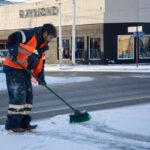 RIO GRANDE : OPERATIVO INVERNAL: EL MUNICIPIO TRABAJA PARA GARANTIZAR LA TRANSITABILIDAD TRAS LAS NUEVAS NEVADAS