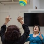 USHUAIA : CASA USHUAIA REALIZÓ UN NUEVO ENCUENTRO DEL TALLER DE MOVILIDAD ARTICULAR EN CABA