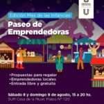 USHUAIA : LA MUNICIPALIDAD INVITA A DISFRUTAR DE UNA NUEVA EDICIÓN DEL PASEO DE EMPRENDEDORAS EN EL MES DE LAS INFANCIAS
