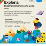 “EXPLORIA”: UN FIN DE SEMANA A PURO JUEGO, ARTE Y CREATIVIDAD
