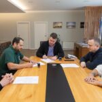 RIO GRANDE : MUNICIPIO Y SITOS ACORDARON NUEVA RECOMPOSICIÓN SALARIAL PARA LOS TRABAJADORES DE OBRAS SANITARIAS
