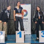 KIARA PINO FUE CONVOCADA AL CAMPUS NACIONAL SUB 15 DE LEVANTAMIENTO OLÍMPICO EN EL CENARD