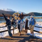 USHUAIA : LA MUNICIPALIDAD  ACOMPAÑÓ LA PRODUCCIÓN DEL EXITOSO PROGRAMA TURÍSTICO CHINO *DIVAS HIT THE ROAD