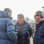 USHUAIA : “VAMOS A CONTINUAR ACOMPAÑANDO A LA COMUNIDAD BOLIVIANA”, AFIRMÓ BECERRA