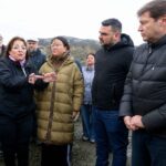 USHUAIA : VUOTO: “ESTA OBRA REFLEJA FUTURO Y VA A CAMBIAR RADICALMENTE LA MATRIZ ENERGÉTICA DE USHUAIA”