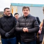 EL GOBERNADOR MELELLA VISITÓ JUNTO A SECTORES SOCIALES E INSTITUCIONALES EL PREDIO DE LA NUEVA USINA DE USHUAIA