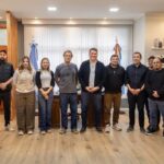 RIO GRANDE : EL INTENDENTE MANTUVO UN ENCUENTRO CON LAS NUEVAS AUTORIDADES PROVINCIALES DE UPCN