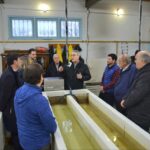 EL CRECIMIENTO DEL SECTOR PESQUERO Y ACUÍCOLA FUEGUINO MARCÓ LA AGENDA DE UNA VISITA DE AUTORIDADES NACIONALES