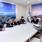 USHUAIA : VUOTO RECIBIÓ A PASTORES QUE ORGANIZAN UN ENCUENTRO DE FE EN EL MICROESTADIO COCHOCHO VARGAS