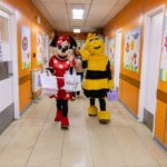 GOBIERNO ACOMPAÑÓ Y ENTREGÓ PRESENTES A NIÑAS Y NIÑOS INTERNADOS EN LOS HOSPITALES