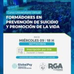 RIO GRANDE : ESTÁN ABIERTAS LAS INSCRIPCIONES PARA EL CURSO UNIVERSITARIO “FORMADORES EN PREVENCIÓN DE SUICIDIO Y PROMOCIÓN DE LA VIDA”