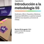 GOBIERNO CONTINÚA FORTALECIENDO LA PRODUCTIVIDAD DE LAS MIPYMES CON UNA NUEVA CAPACITACIÓN