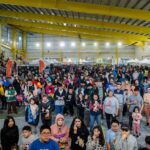 ALREDEDOR DE 2000 NIÑOS Y NIÑAS DISFRUTARON DE LA KERMESSE DEL MES DE LAS INFANCIAS EN TODA LA PROVINCIA