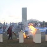 USHUAIA : LA MUNICIPALIDAD ACOMPAÑÓ EL ACTO EN CONMEMORACIÓN DEL 214° ANIVERSARIO DEL ÉXODO JUJEÑO