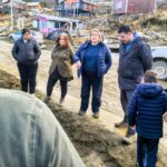 USHUAIA : YUTROVIC SE REUNIÓ CON VECINOS DEL BARRIO LOS LEÑADORES PARA PLANIFICAR TRABAJOS DE CARA A LA TEMPORADA DE VERANO