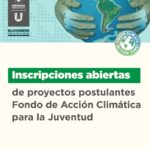 USHUAIA : LA MUNICIPALIDAD  ABRIÓ LA CONVOCATORIA A LA PRESENTACIÓN DE PROYECTOS DEL FONDO DE ACCIÓN CLIMÁTICA JUVENIL