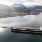 LA PROVINCIA FISCALIZA LA OPERACIÓN DE CARGA DE CRUDO A TRAVES DE LA TERMINAL MARITIMA RIO CULLEN Y CERTIFICA EL ORIGEN DE LA MERCADERIA