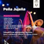 USHUAIA : LA MUNICIPALIDAD  ACOMPAÑARÁ LA “PEÑA JUJEÑA” ESTE SÁBADO 5 DE SEPTIEMBRE EN EL CENTRO CULTURAL ESTHER FADUL