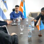 GOBIERNO SE REUNIÓ CON LA NUEVA COMISIÓN DIRECTIVA DE LA FEDERACIÓN FUEGUINA DE FUTSAL