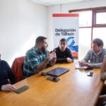 GOBIERNO PROFUNDIZA EL ACCESO DE FAMILIAS AL AGUA POTABLE Y CLOACAS EN LA CIUDAD DE TOLHUIN