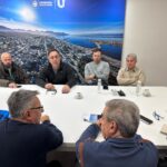 USHUAIA : EL MUNICIPIO  RECIBIÓ A PROFESIONALES QUE PRESENTARON UNA ACCIÓN PREVENTIVA POR DAÑO AMBIENTAL Y SOBERANO EN MALVINAS