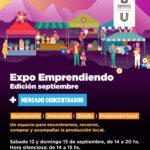 USHUAIA : LA MUNICIPALIDAD INVITA A UNA NUEVA EDICIÓN DE EXPO EMPRENDIENDO + MERCADO CONCENTRADOR