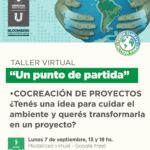 USHUAIA OFRECE UN TALLER VIRTUAL PARA ACOMPAÑAR A JÓVENES EN LA ELABORACIÓN DE PROYECTOS DE ACCIÓN CLIMÁTICA