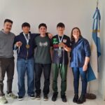 GOBIERNO RECIBIÓ A DEPORTISTAS FUEGUINOS QUE SE CONSAGRARON EN EL NACIONAL DE SCOOTERING
