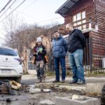 USHUAIA : LA MUNICIPALIDAD  CONTINÚA CON EL RETIRO DE CHATARRA EN DISTINTOS PUNTOS DE LA CIUDAD