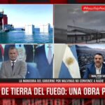 USSHUAIA : VUOTO: “ESTAMOS A FAVOR DE UNA BASE NAVAL INTEGRADA, PERO TIENE QUE ESTAR AL SERVICIO DE LOS INTERESES NACIONALES”